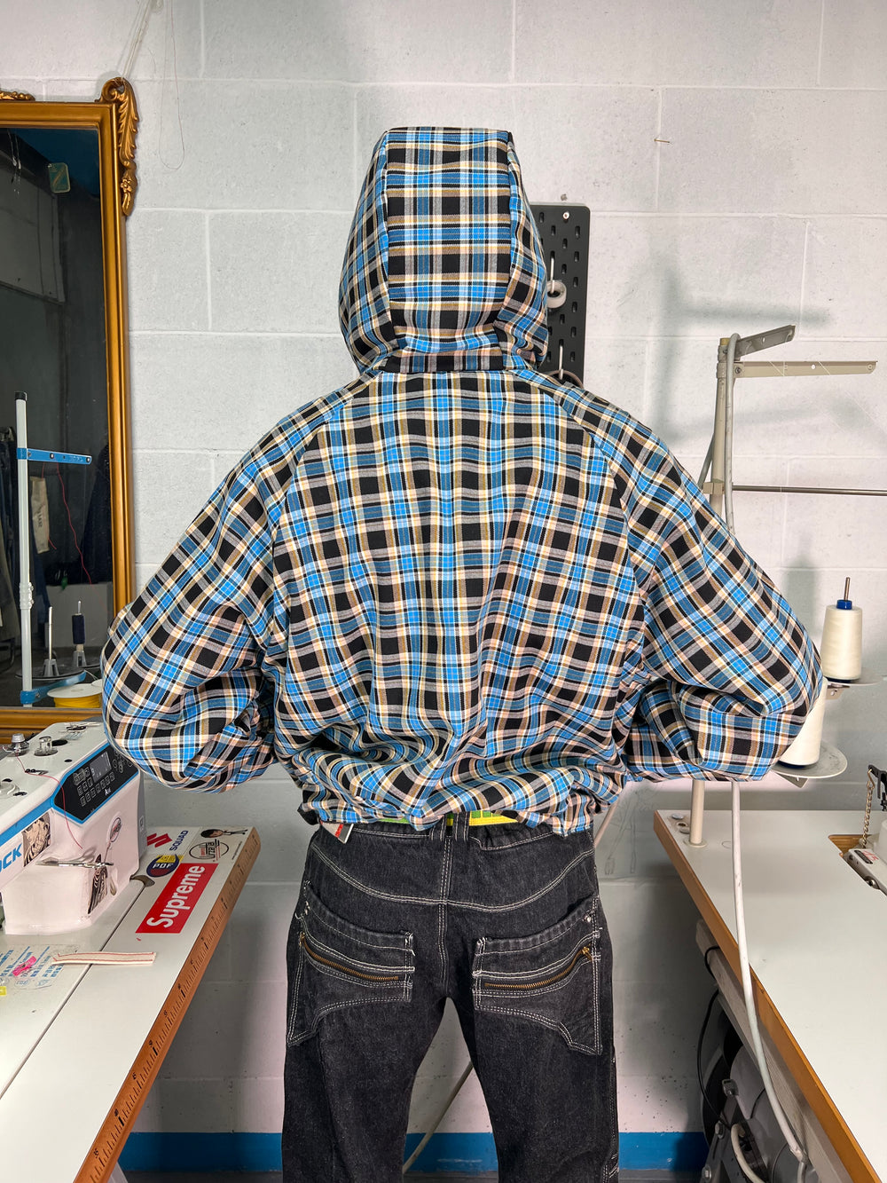 Reversible street jacket