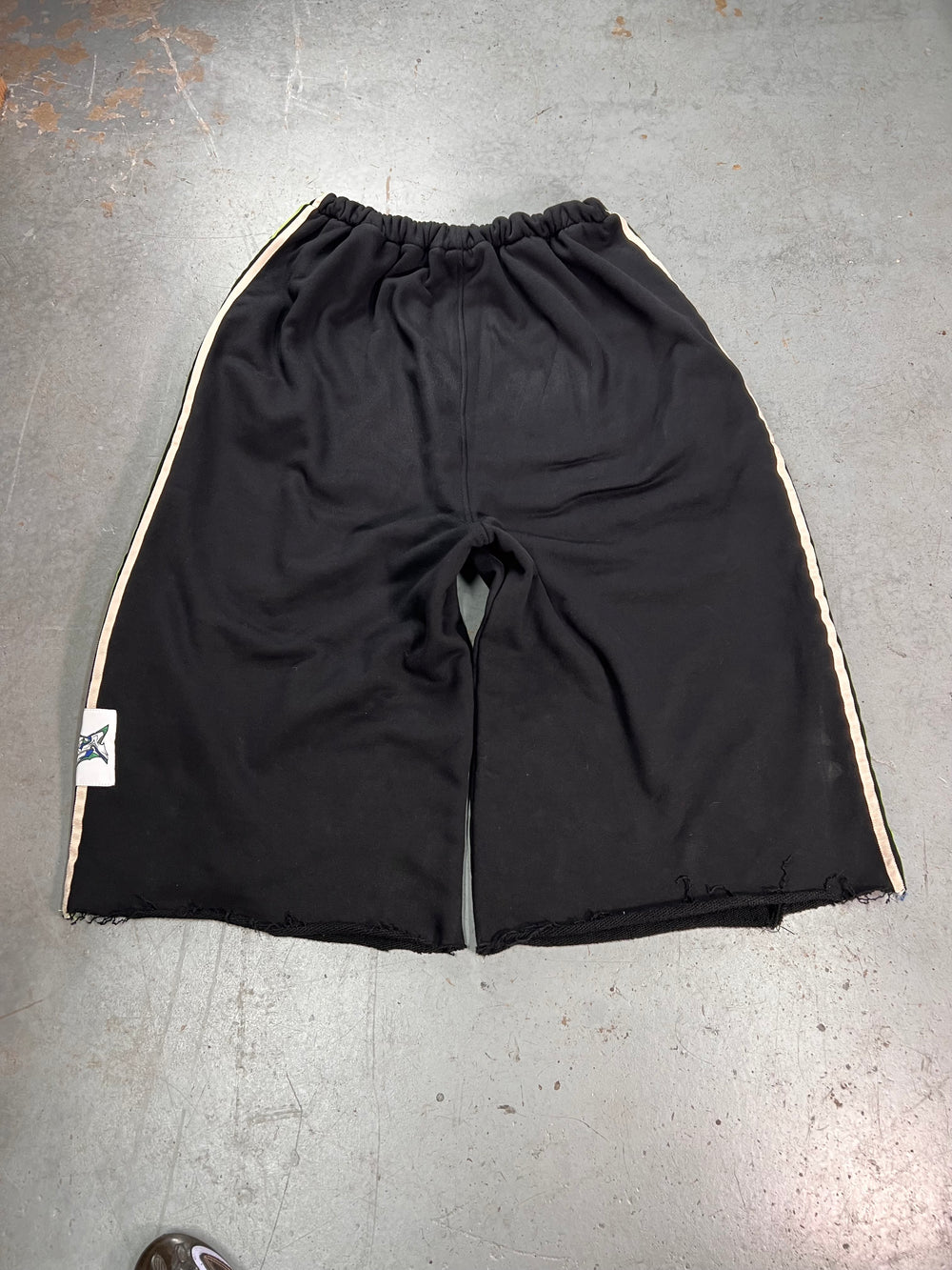 Sweatpants 3/4, con nastri, super comfort