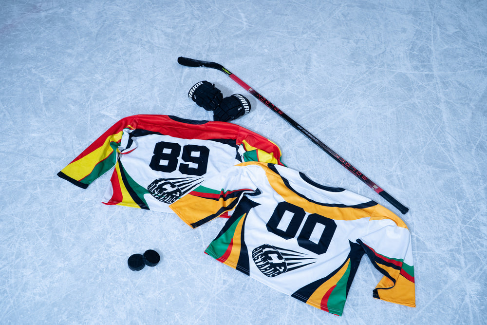 ICE BASTARDS HOCKEY JERSEY