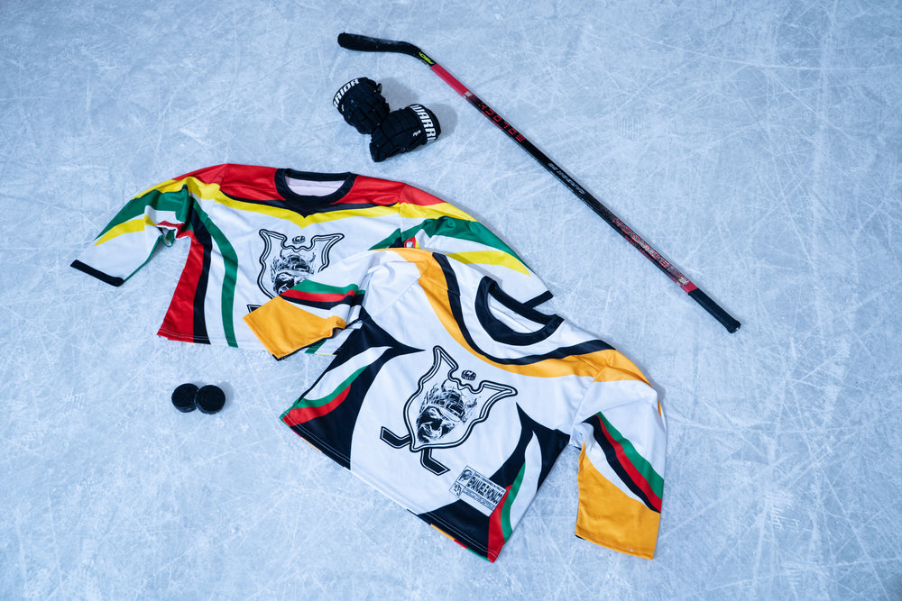 ICE BASTARDS HOCKEY JERSEY
