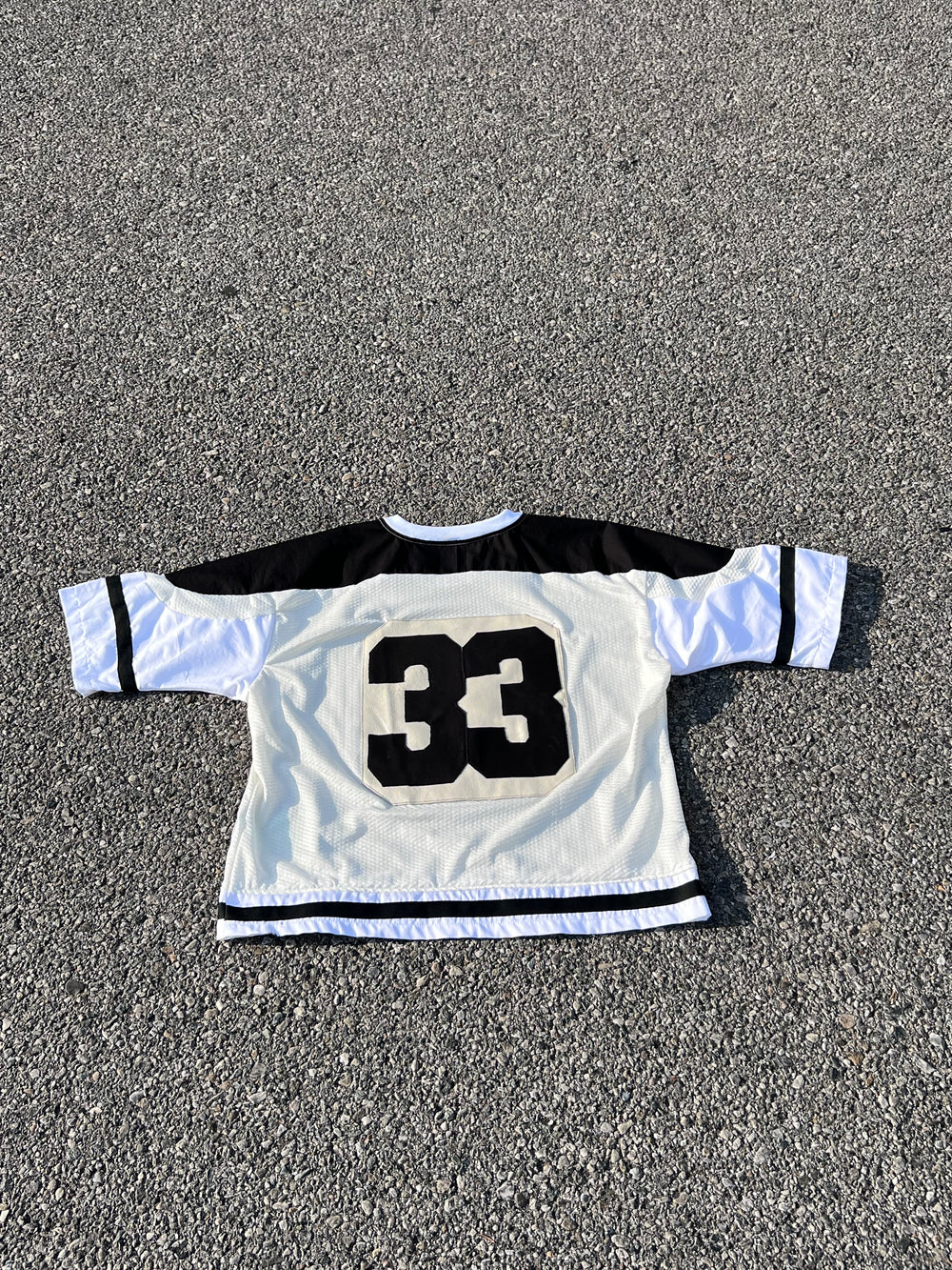 JERSEY 1/1 TRASPIRANTE CON PATCH IN PELLE