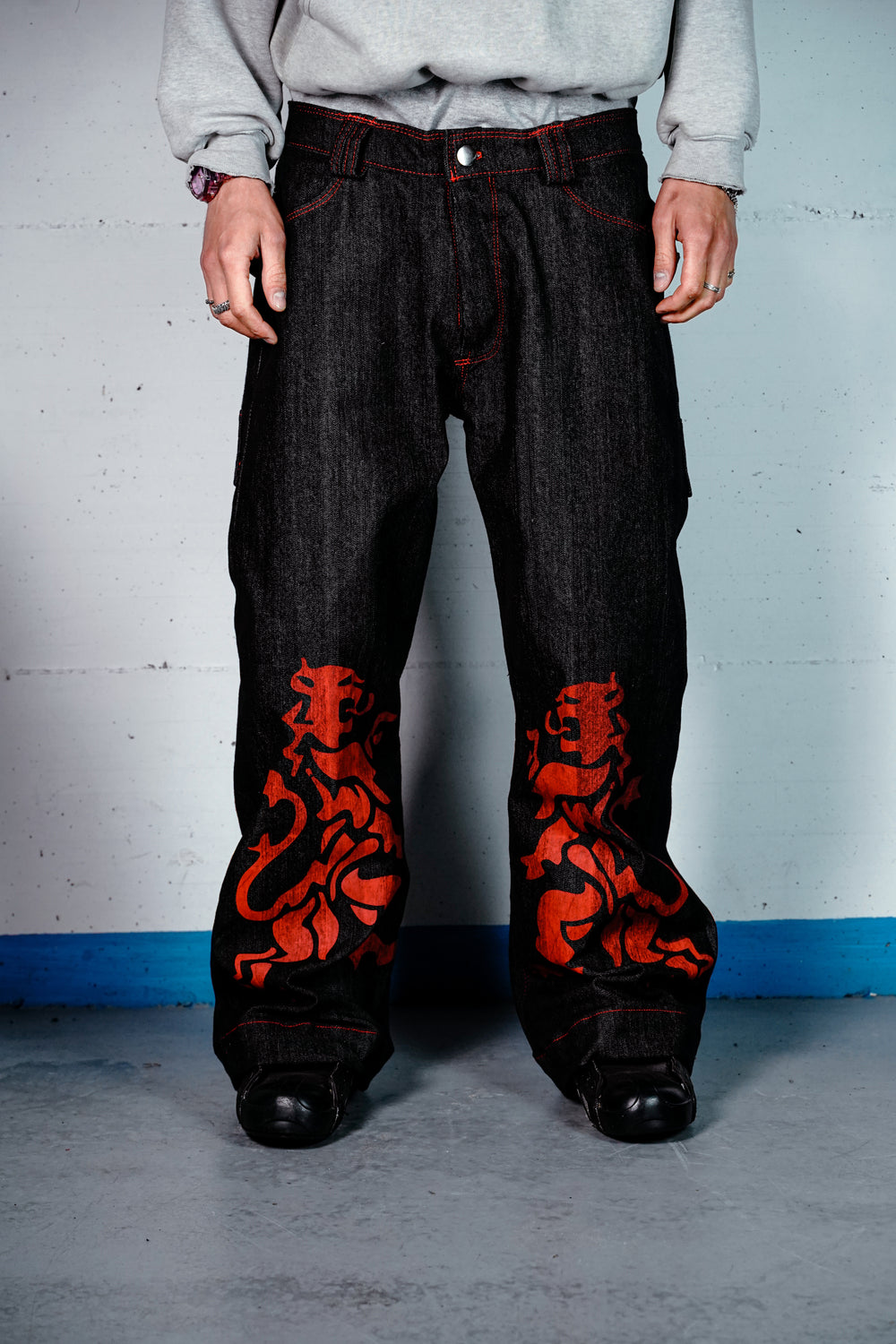 AMS LION JEANS