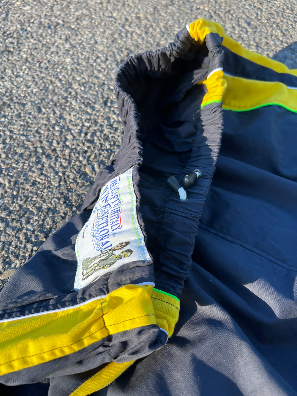 SUMMER EVERYDAY BERMUDA BLU CON GIALLO ALTERNATO
