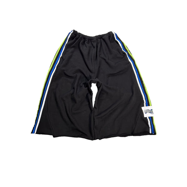 Sweatpants 3/4, con nastri, super comfort - Vetrina 1