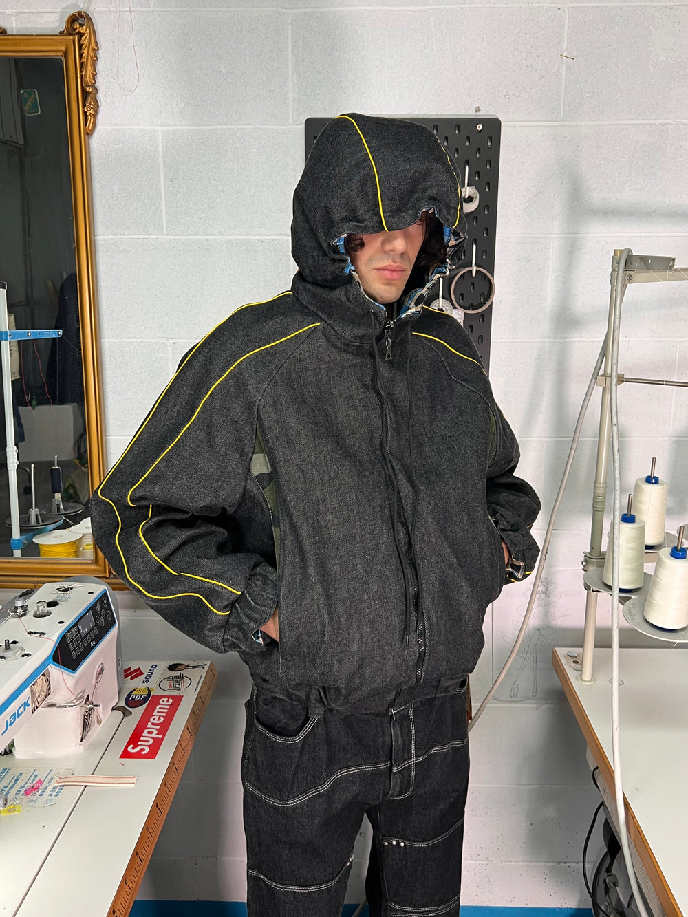 Reversible street jacket