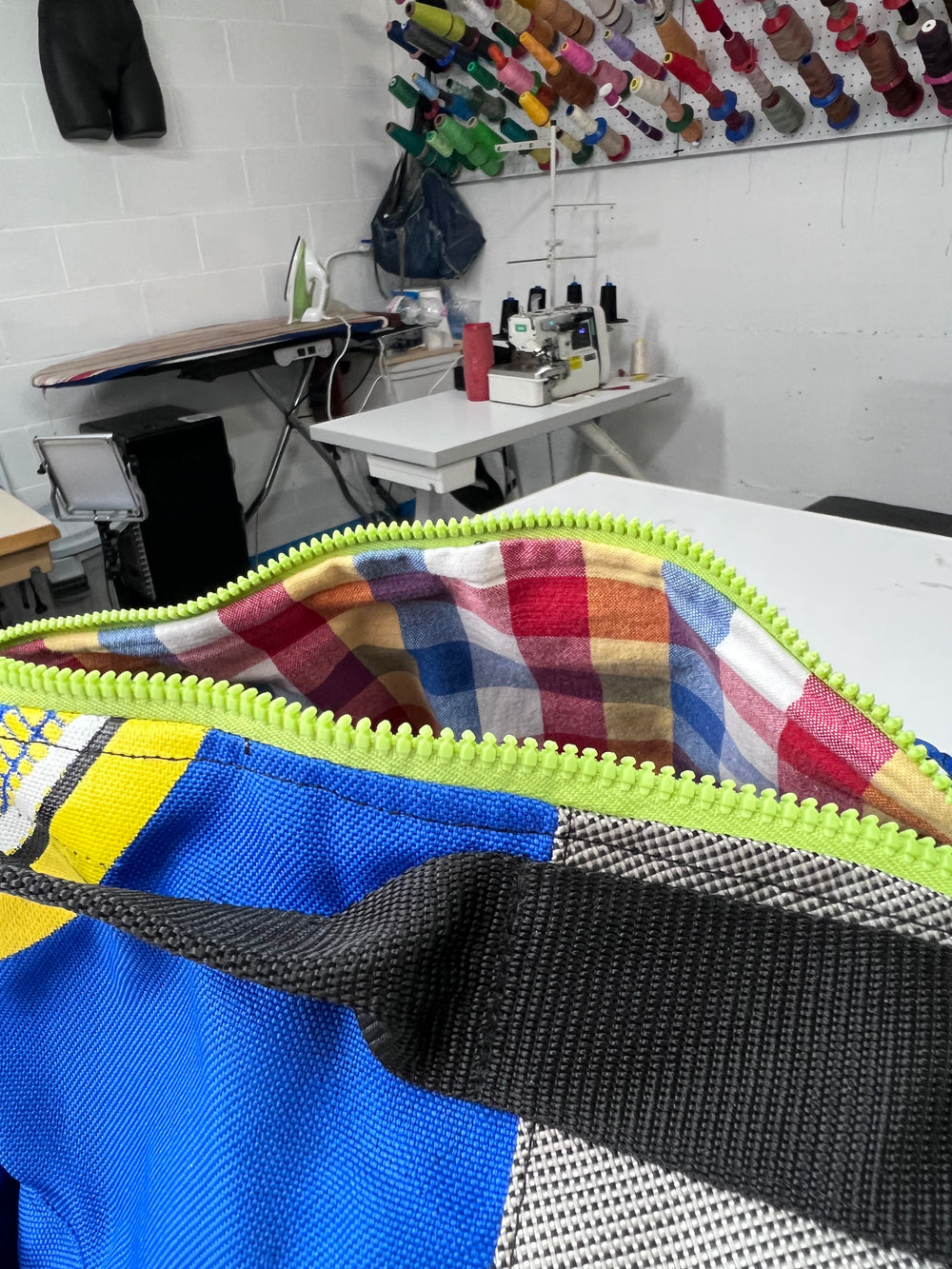 EVERYDAY BAG 1/1, REWORKED HEAD BAG