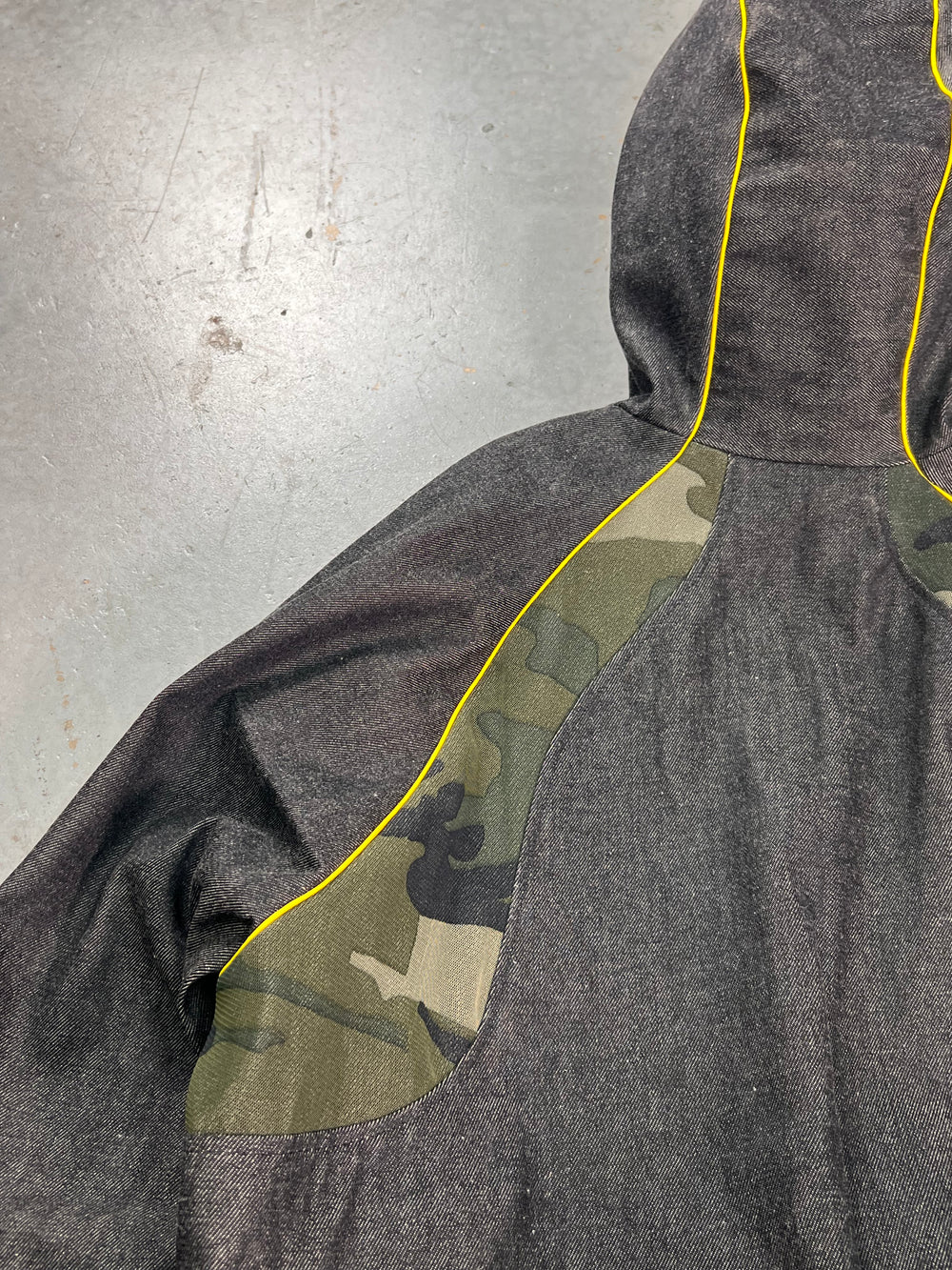Reversible street jacket