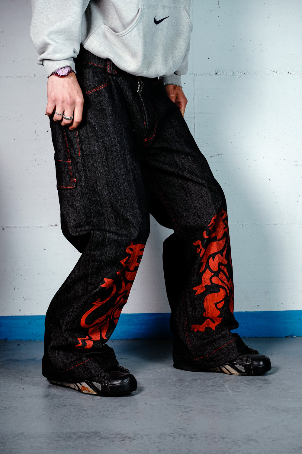 AMS LION JEANS