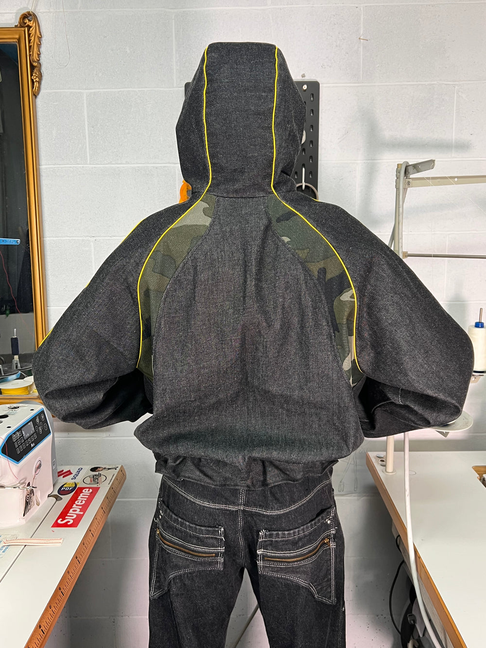 Reversible street jacket