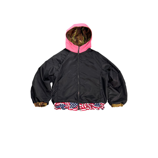 Streetwear reversible jacket, “American dream” - Vetrina 1