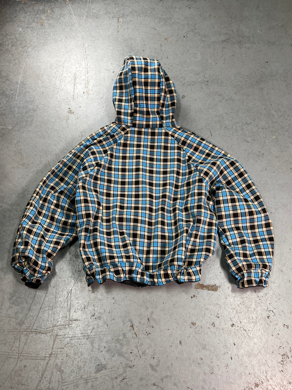 Reversible street jacket