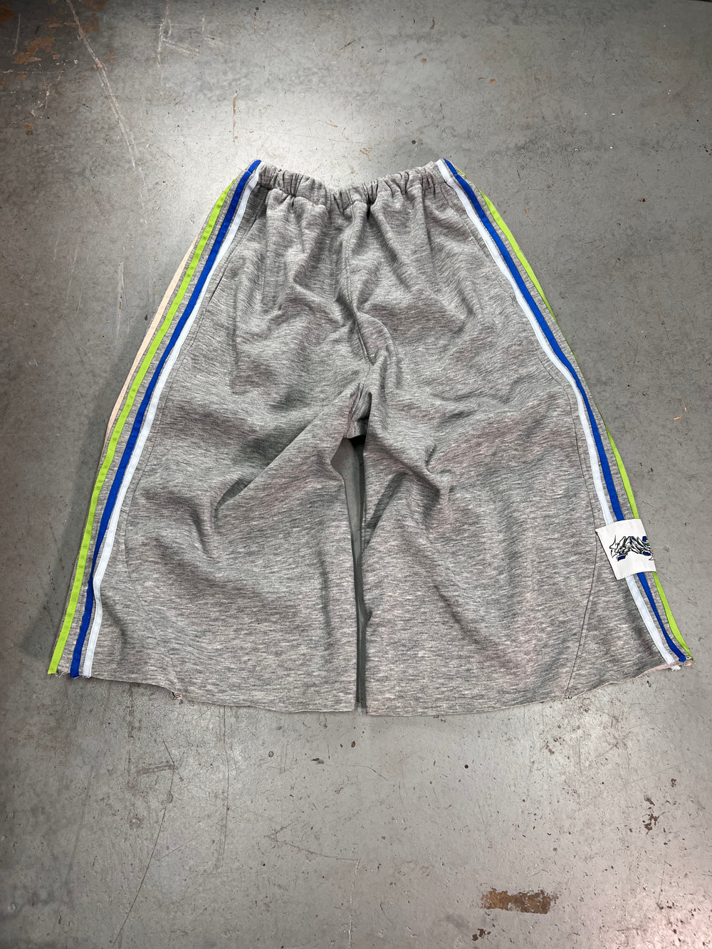 Sweatpants 3/4, con nastri, super comfort