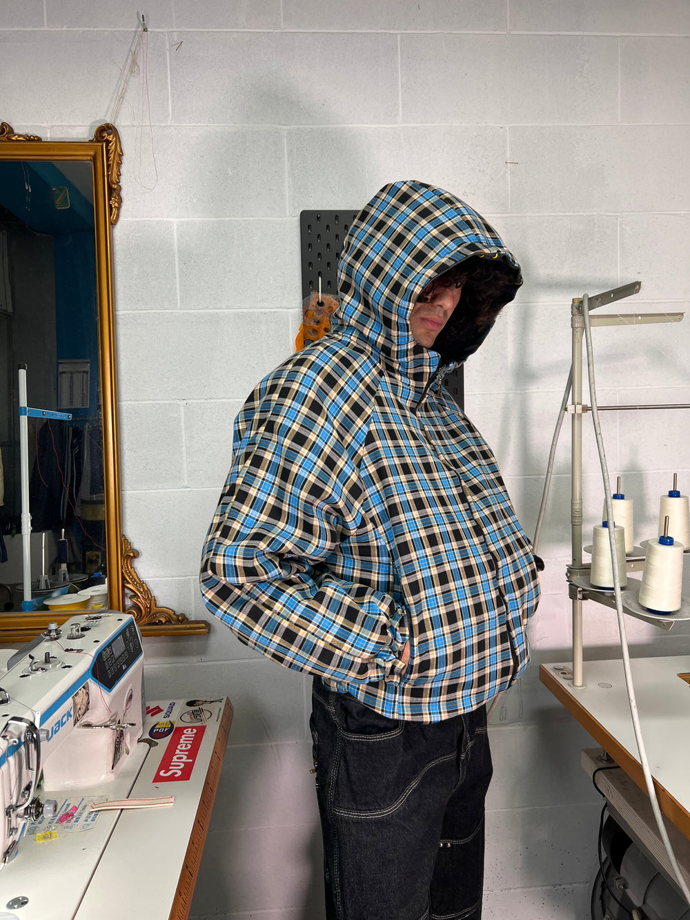 Reversible street jacket
