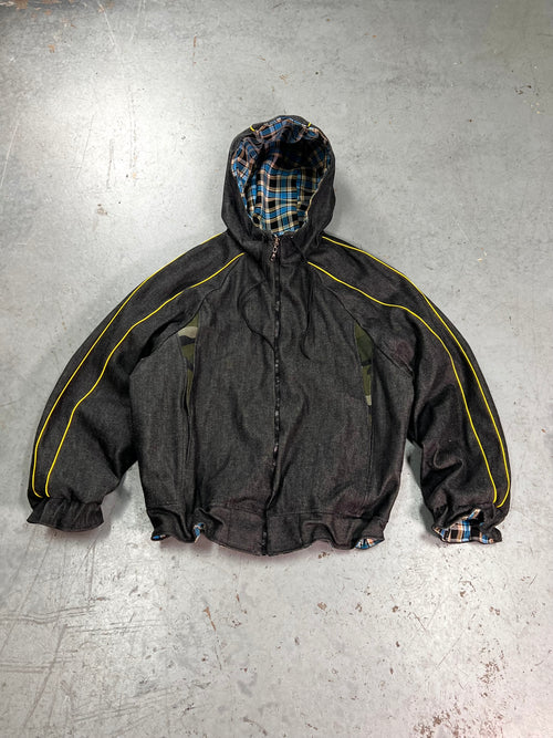 Reversible street jacket